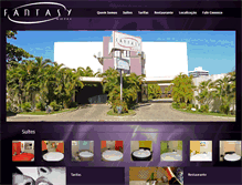 Tablet Screenshot of motelfantasy.com.br